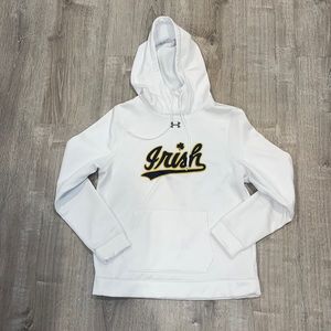Notre Dame under armour sweatshirt